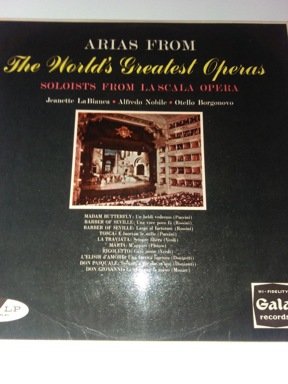 Diverse platen klassiek 9 stuks