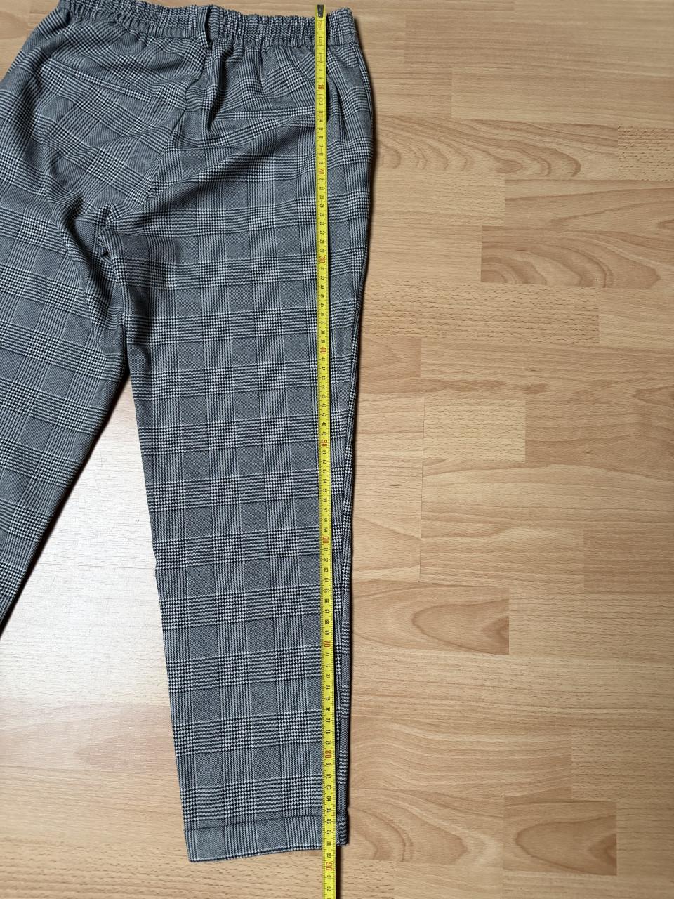 Vero Moda 7/8 broek maat36/38 zwart / wit