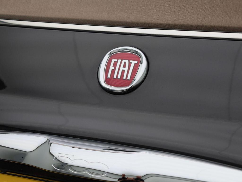 Fiat 500 C 1.0 hybrid lounge | cabrio | lmv | dab | bluetooth | climate con