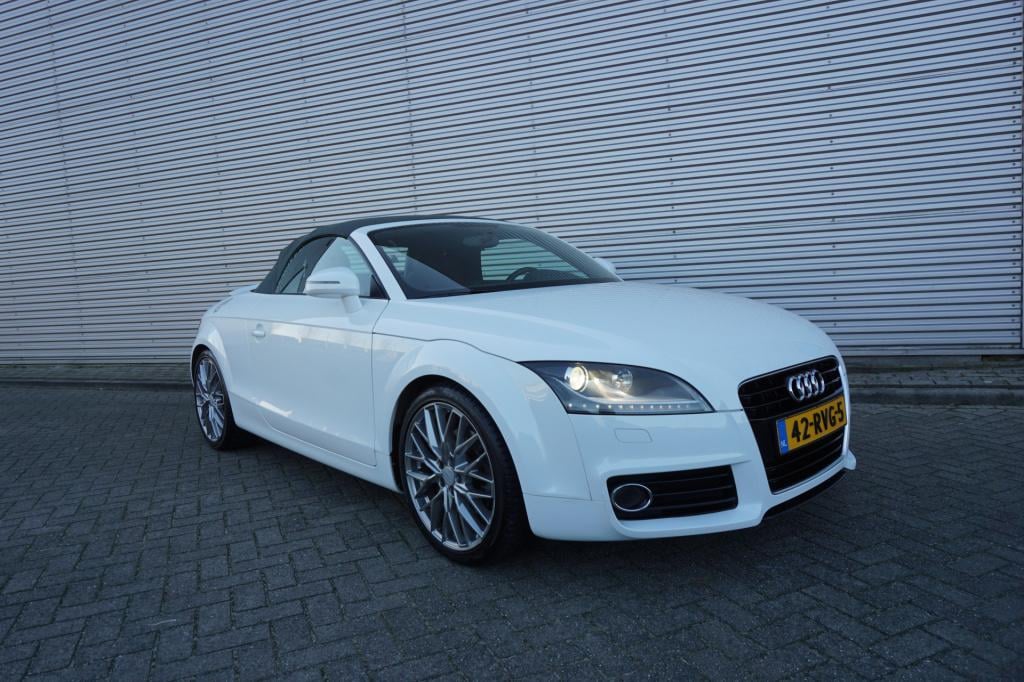 Audi TT roadster 1.8 tfsi airco / carplay / cruise / camera / sport velgen 