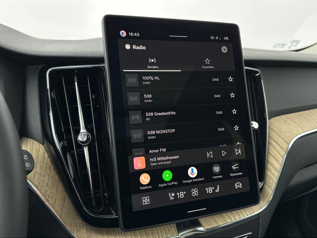 Volvo XC60 t6 398pk recharge ultra dark| adap.cruise| 360camera| pano