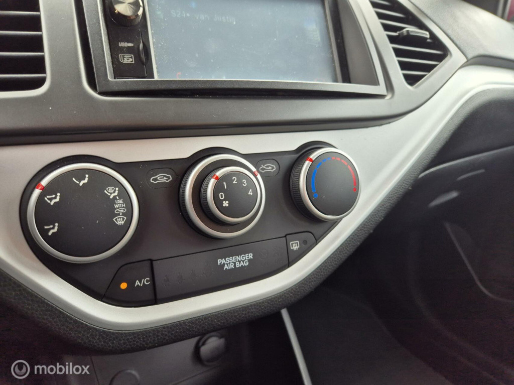 Kia Picanto 1.0 cvvt 5- deurs / airco / parkeersensoren