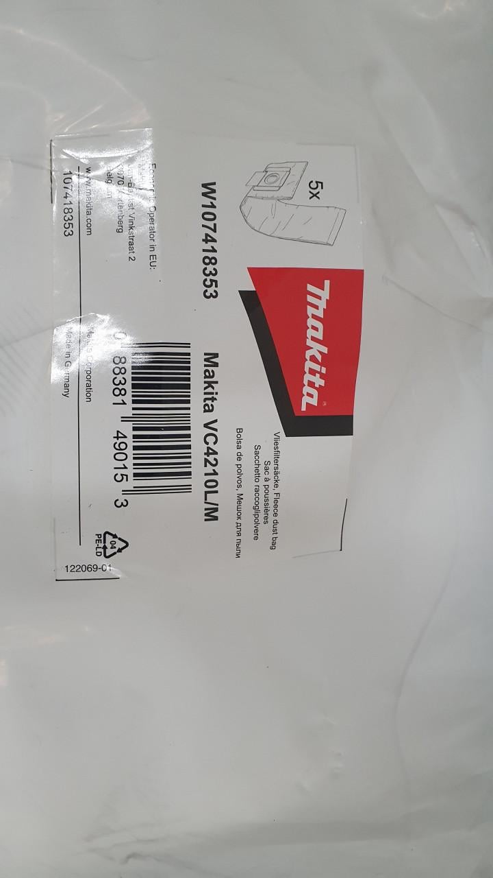 Makita bouwstofzuiger VC4210