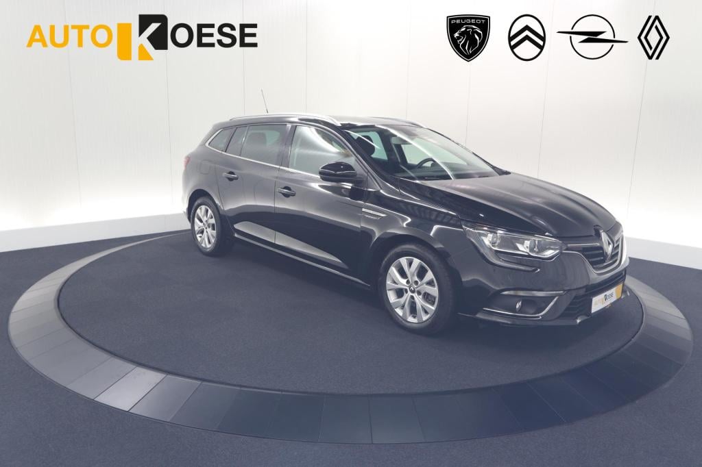 Renault Megane tce 110 limited | apple carplay | parkeersensoren | cruise c