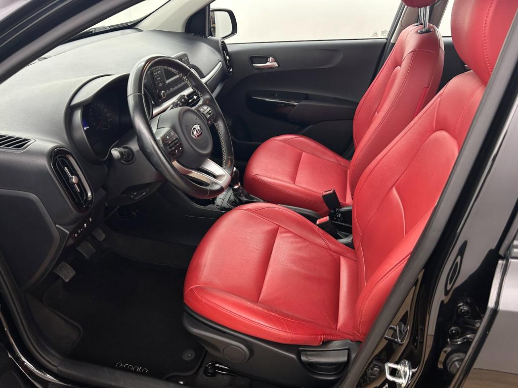 Kia Picanto occasion 1.0 cvvt comfortplusline navigator | zwart | tweedehan