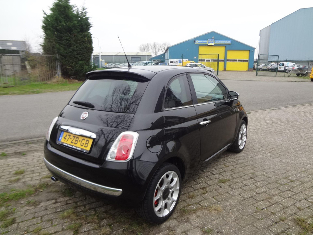 Fiat 500 1.4-16v sport