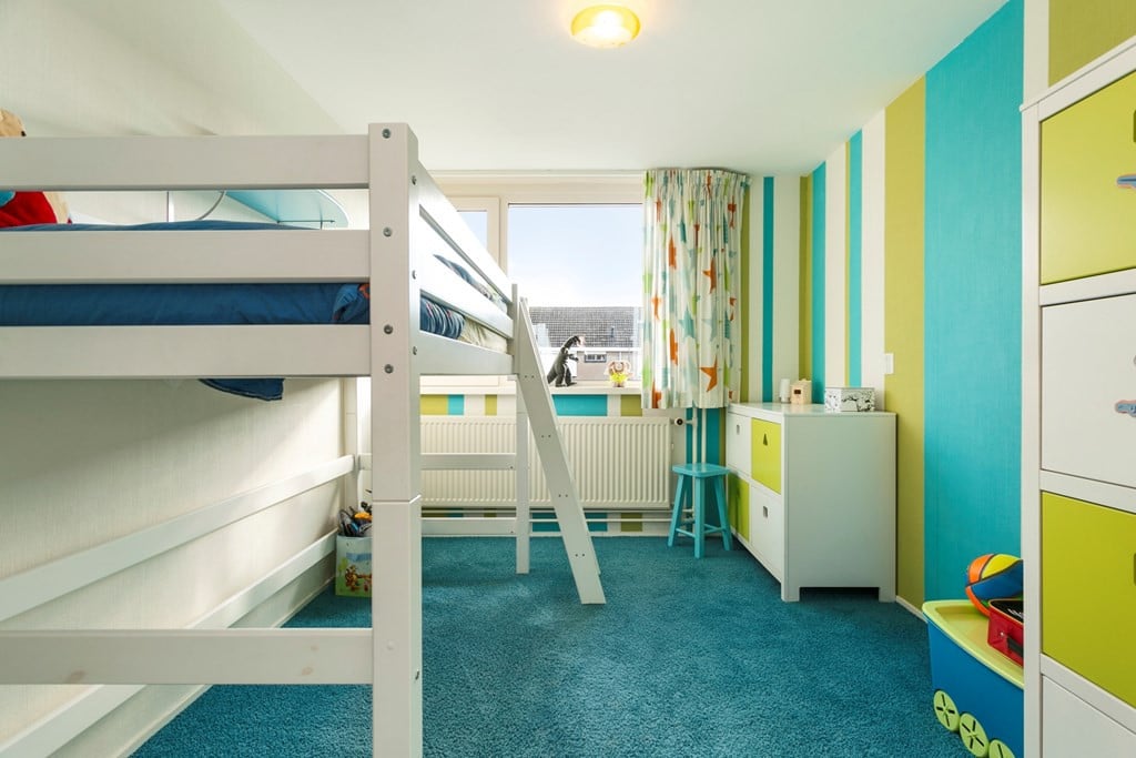 Hoppekids kinderbed half hoogslaper