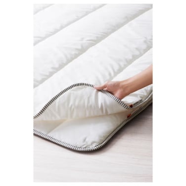 Rödtoppa 4-seizoenendekbed 200x200 cm incl. opbergtas