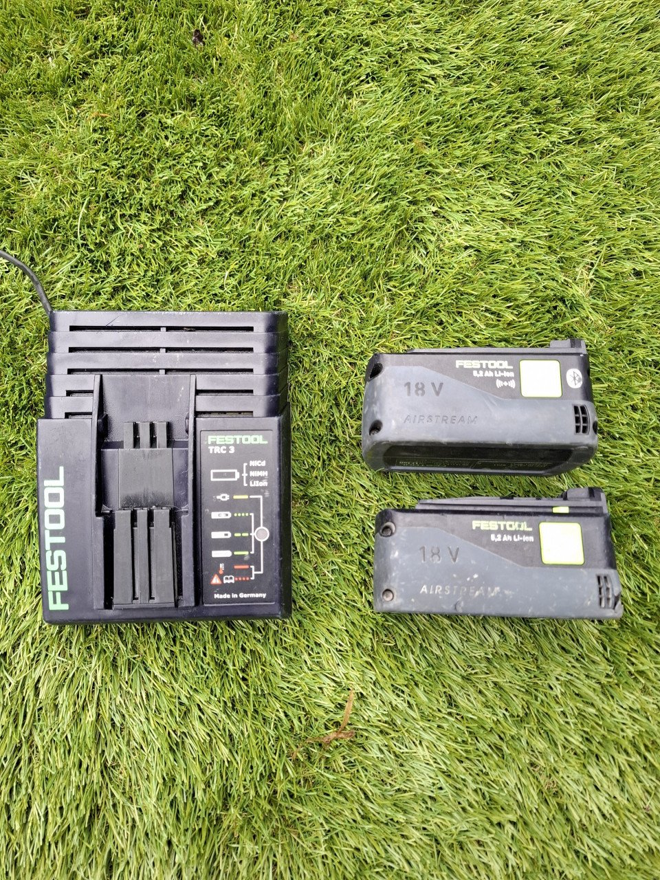 Festool CTLC midi 1 cleantec inclusief accu's en oplader.