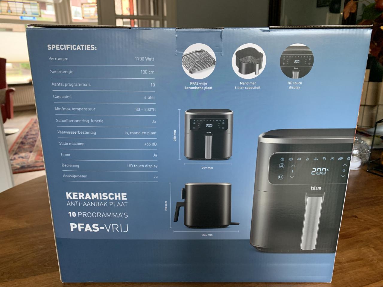 Splinternieuwe Airfryer