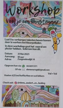Workshop "Voel je een kunstenaar"