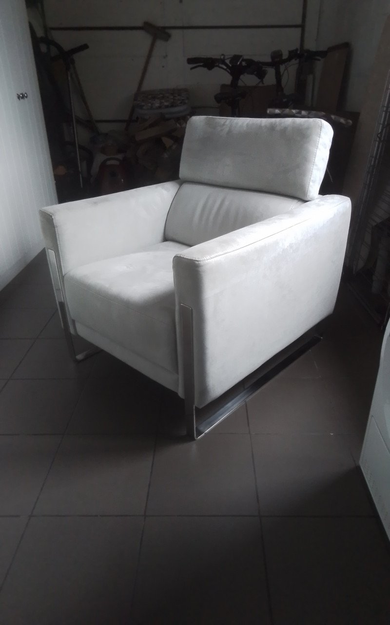 Design Fauteuil grijs