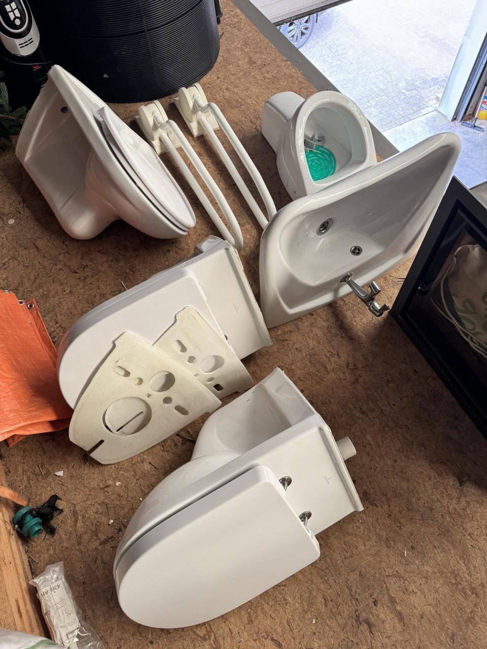 O.a. minder validetoilet met toiletbeugels