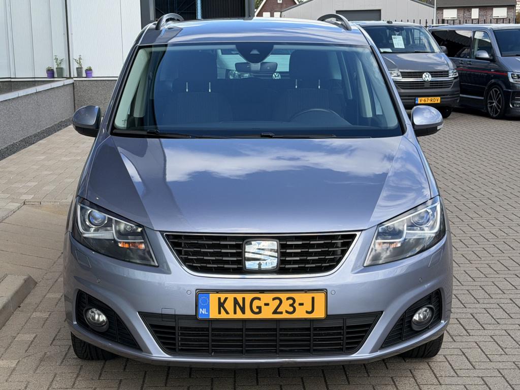 Seat Alhambra 1.4 tsi style | elek. trekhaak | cruise | achteruitrijcamera 
