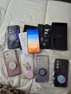 Samsung galaxy S24 paars