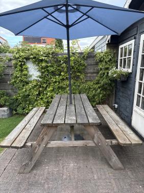 Picknick tafel