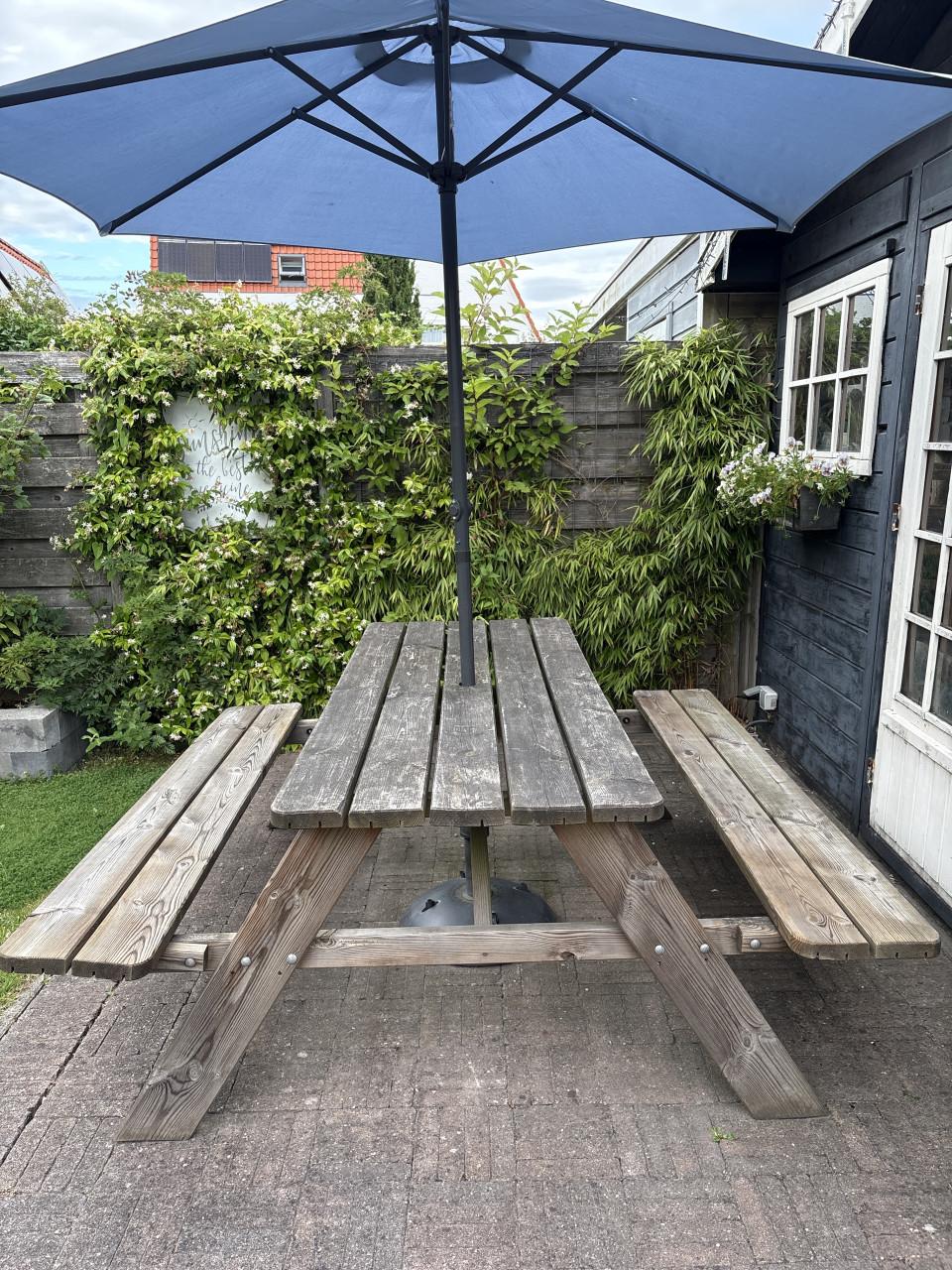 Picknick tafel