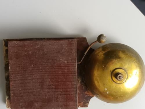Oude electrische bel