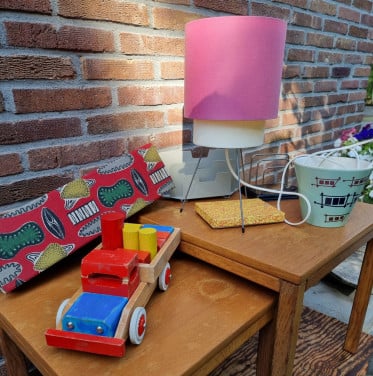 Verzameling vintage artikelen