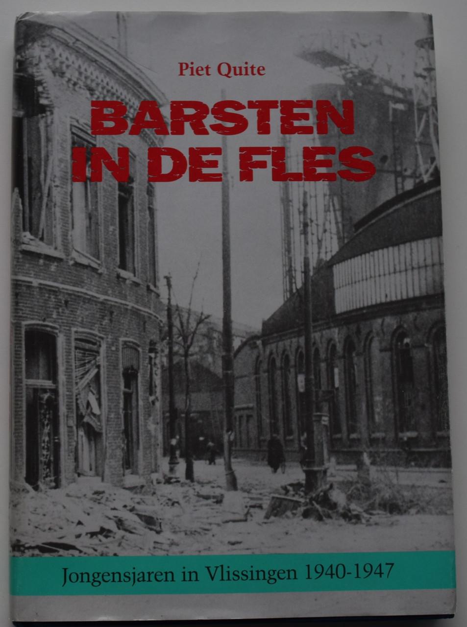 Barsten in de Fles, Piet Quite.