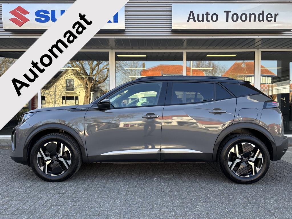 Peugeot 2008 gt automaat 1.2 hybrid 145