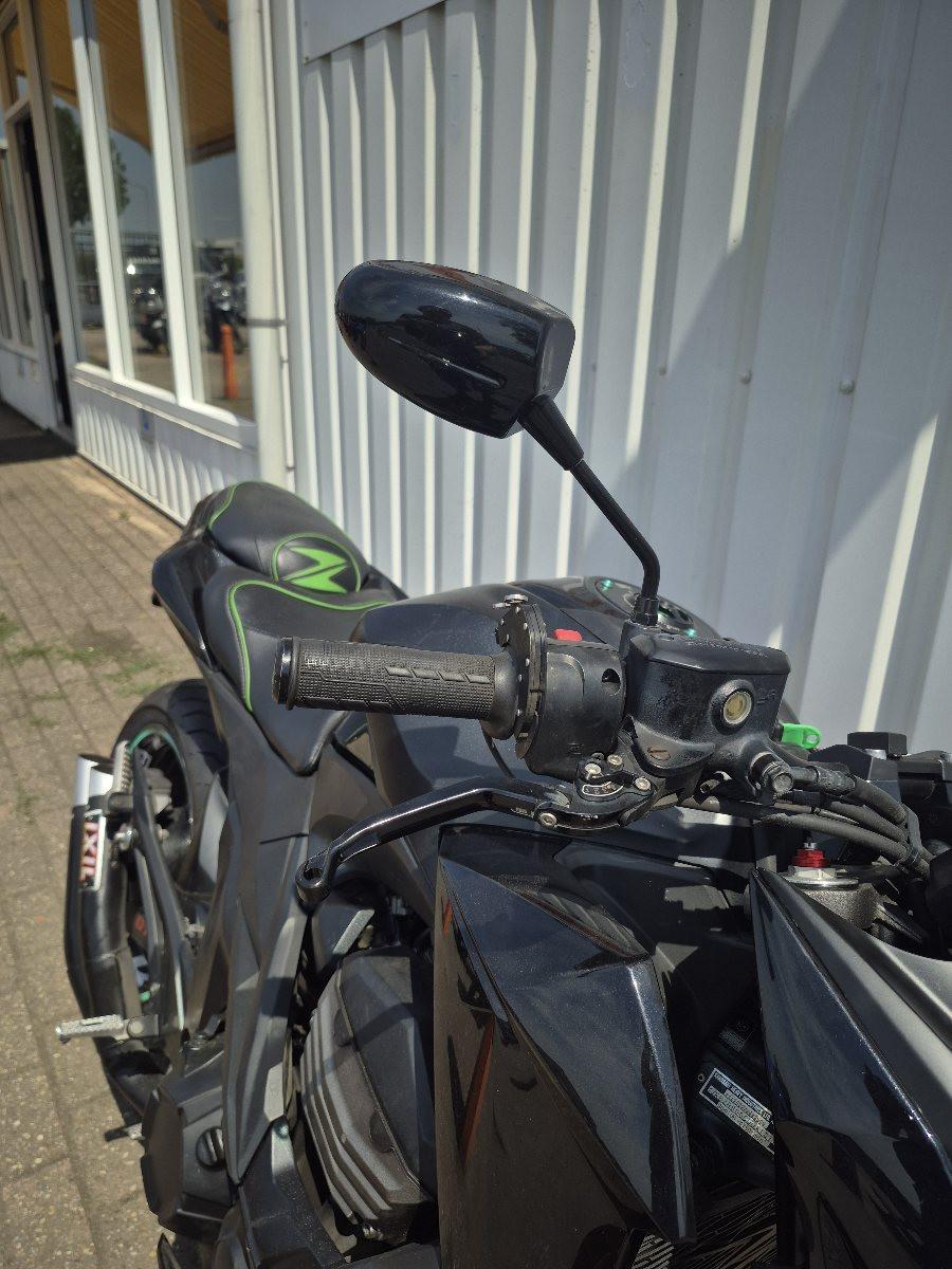 Kawasaki Z800E uit 2016 stoere naked A2