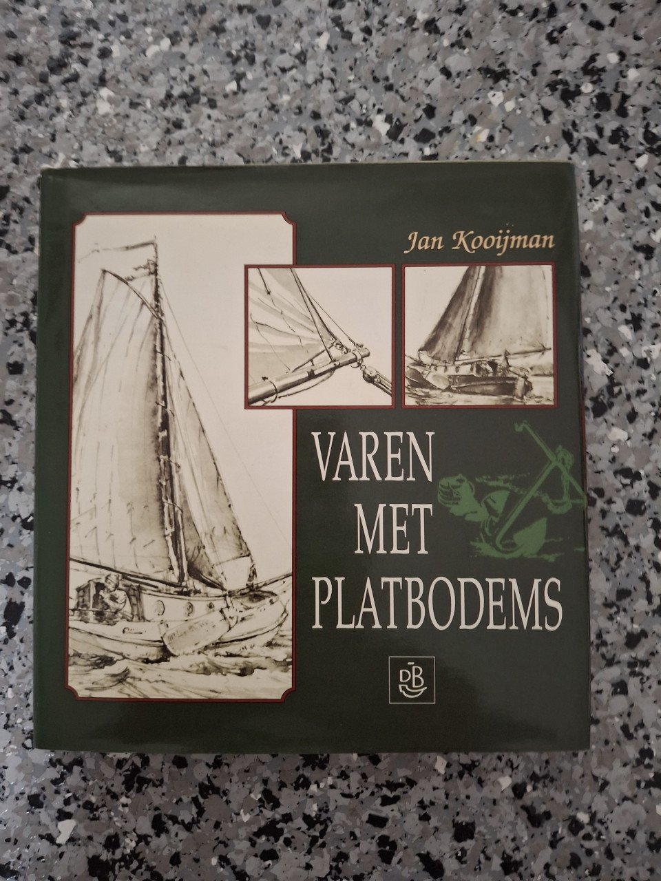 Vaar en zeilboeken met platbodems/ friese jachten