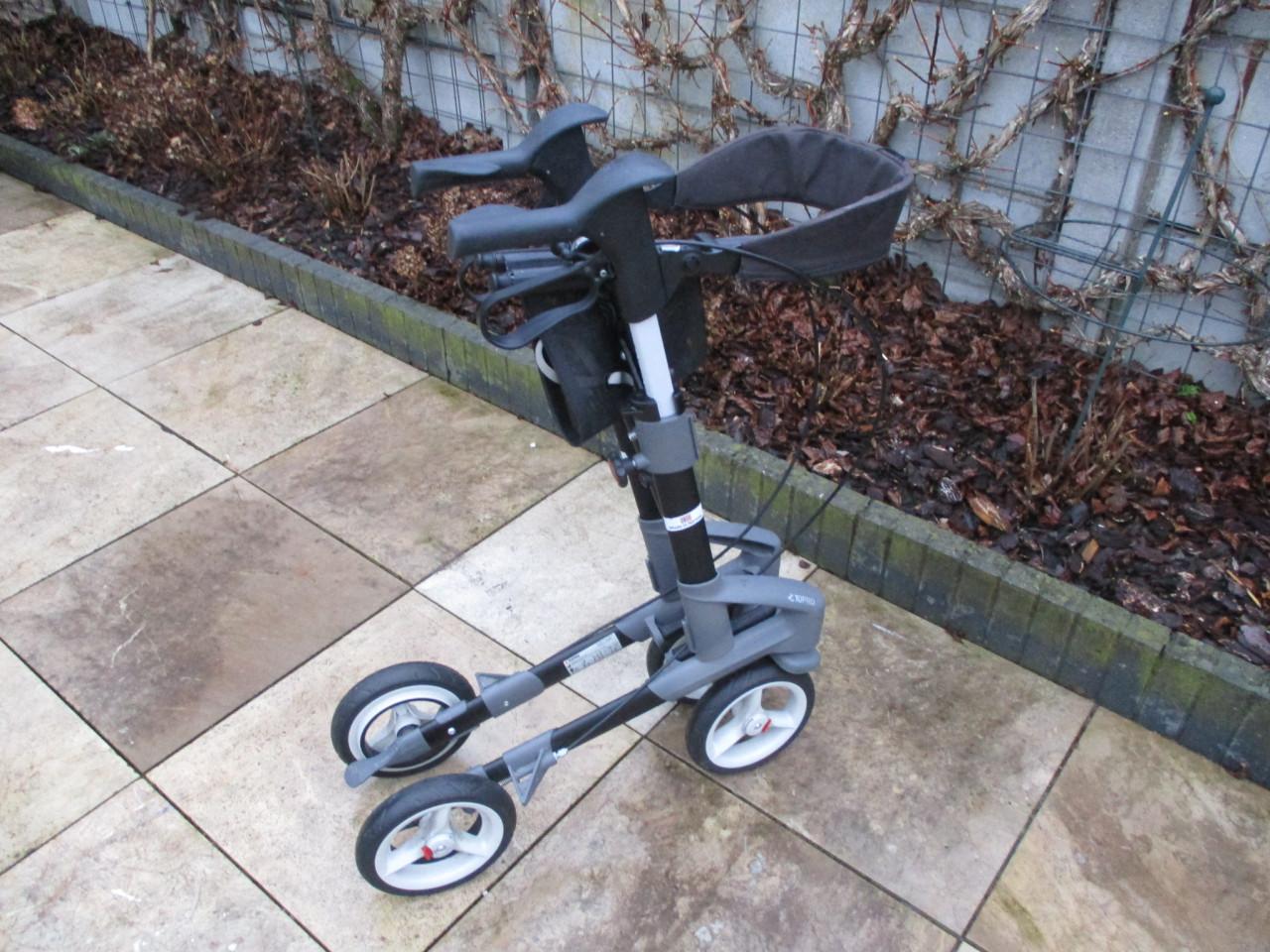 Zgan Topro Troja 5G nieuwste model opvouwbare lichtgewicht rollator