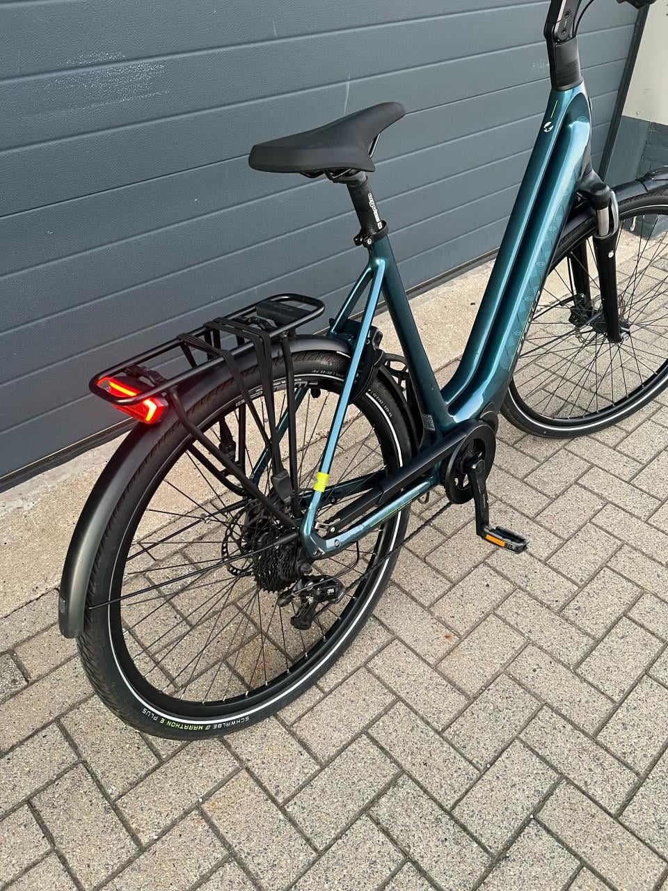 Stella Vizenza premium middenmotor 2023 zeer mooi 504wh