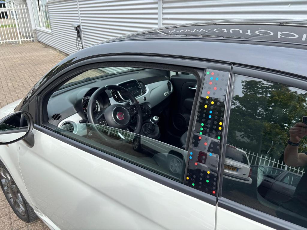 Fiat 500 1.0 hybrid hey google