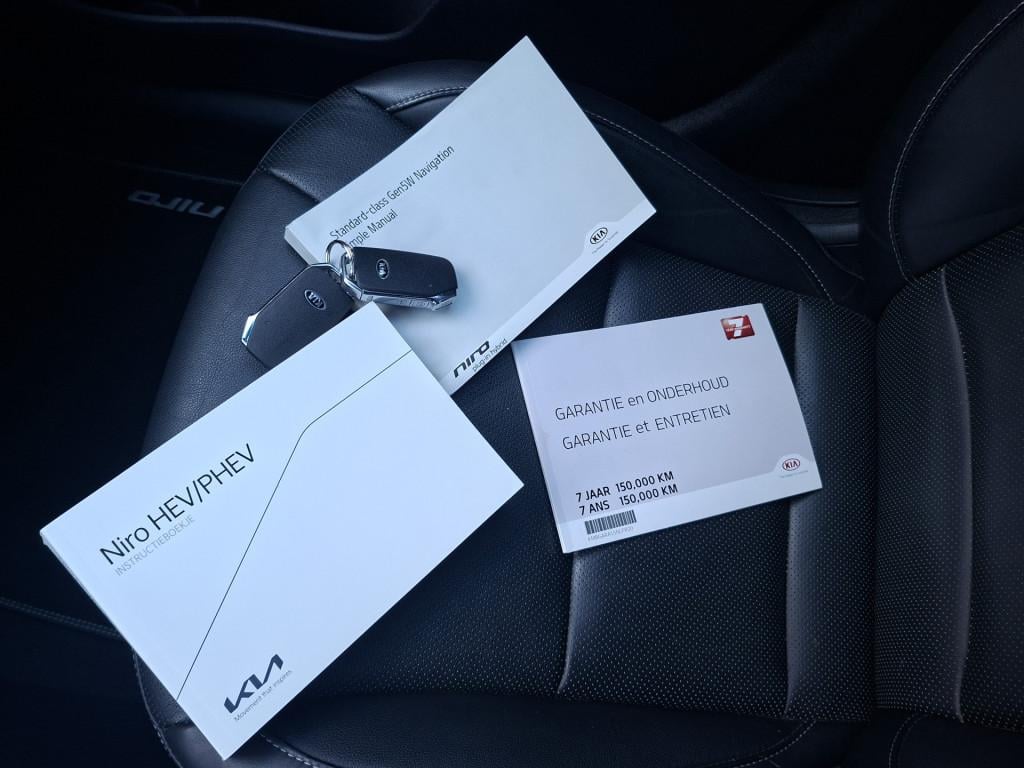 Kia Niro 1.6 gdi phev executiveline | lederen bekleding | apple/android car