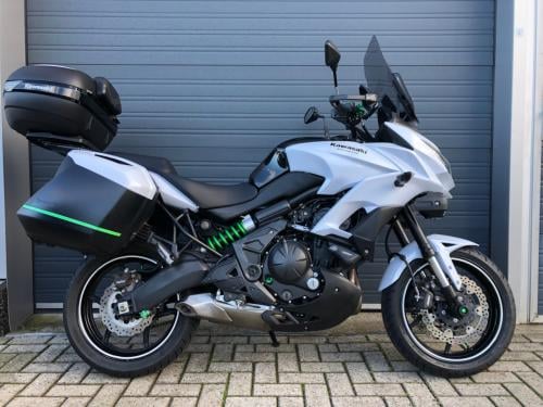 Nette Kawasaki Versys 650 Grand Tourer uit 2016 met 45dkm €5490,-
