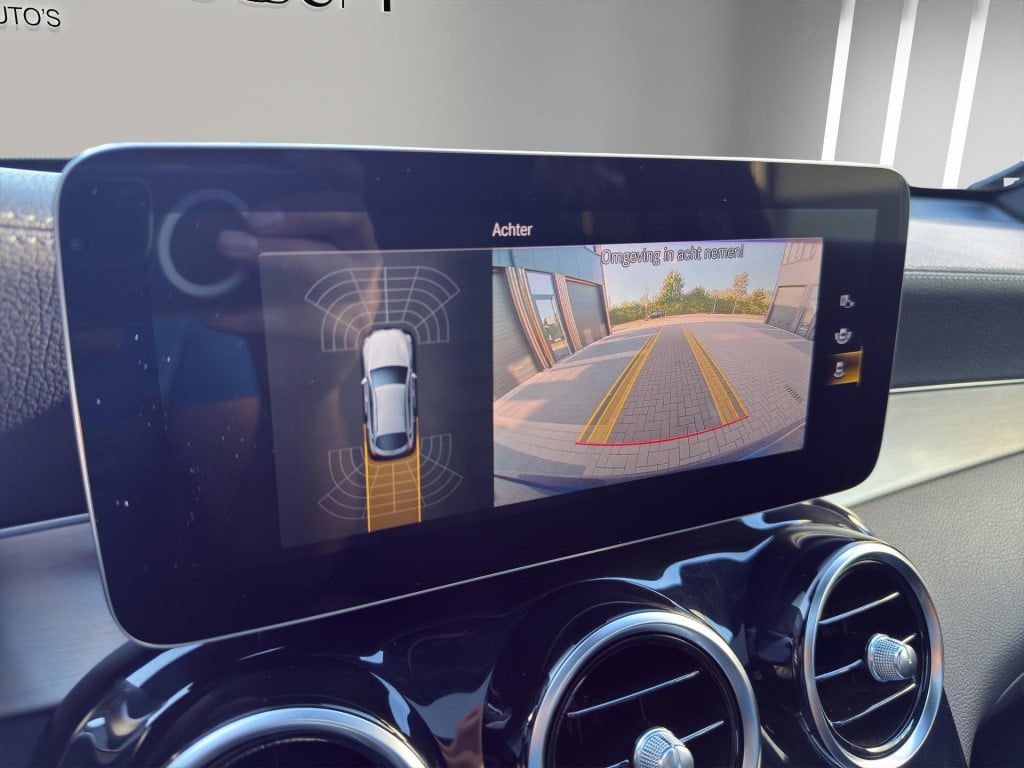 Mercedes-Benz Glc coupé glc 220 d 4matic amg pano leder burmester