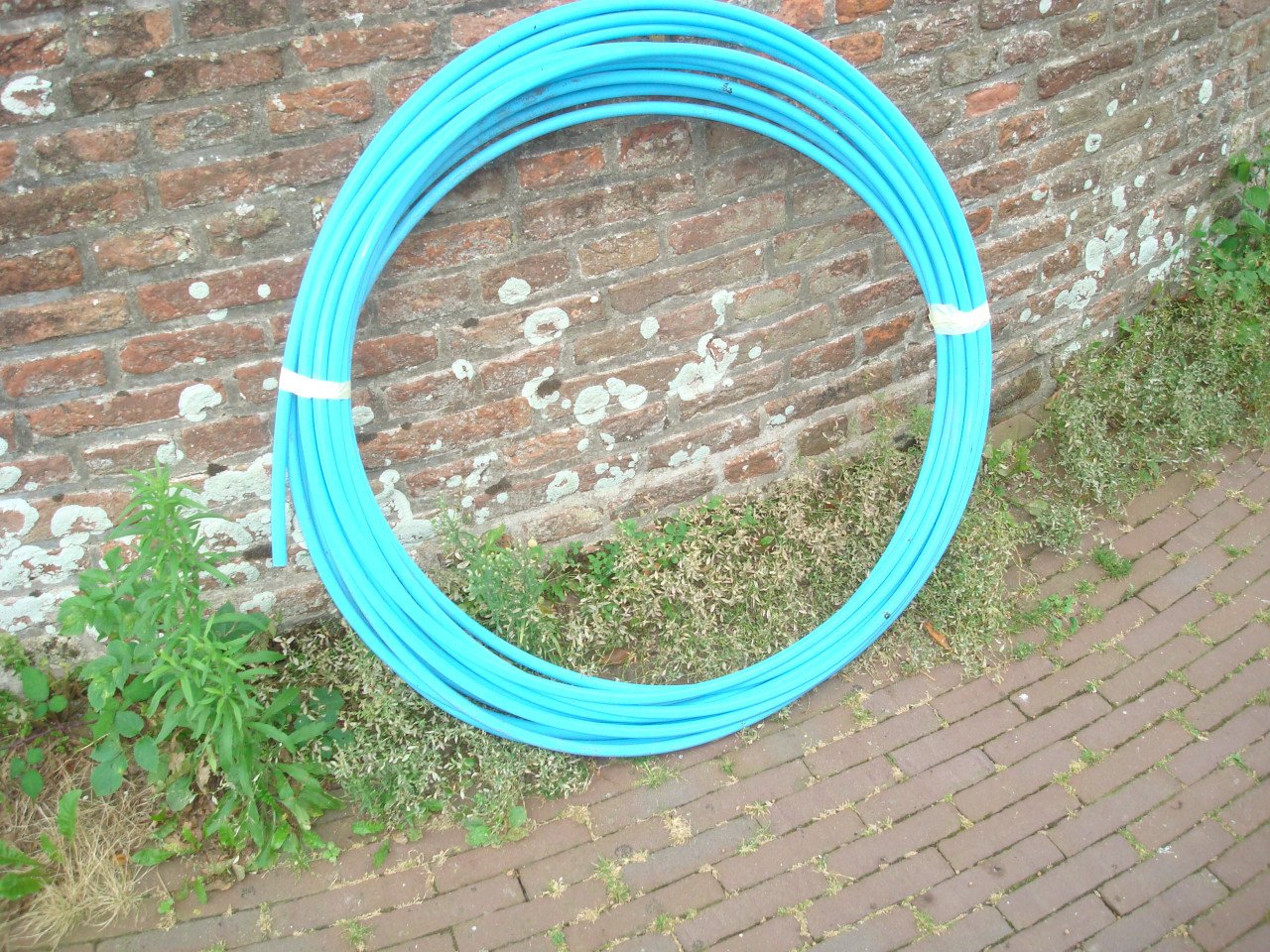 Vloerverwarming flex pijp