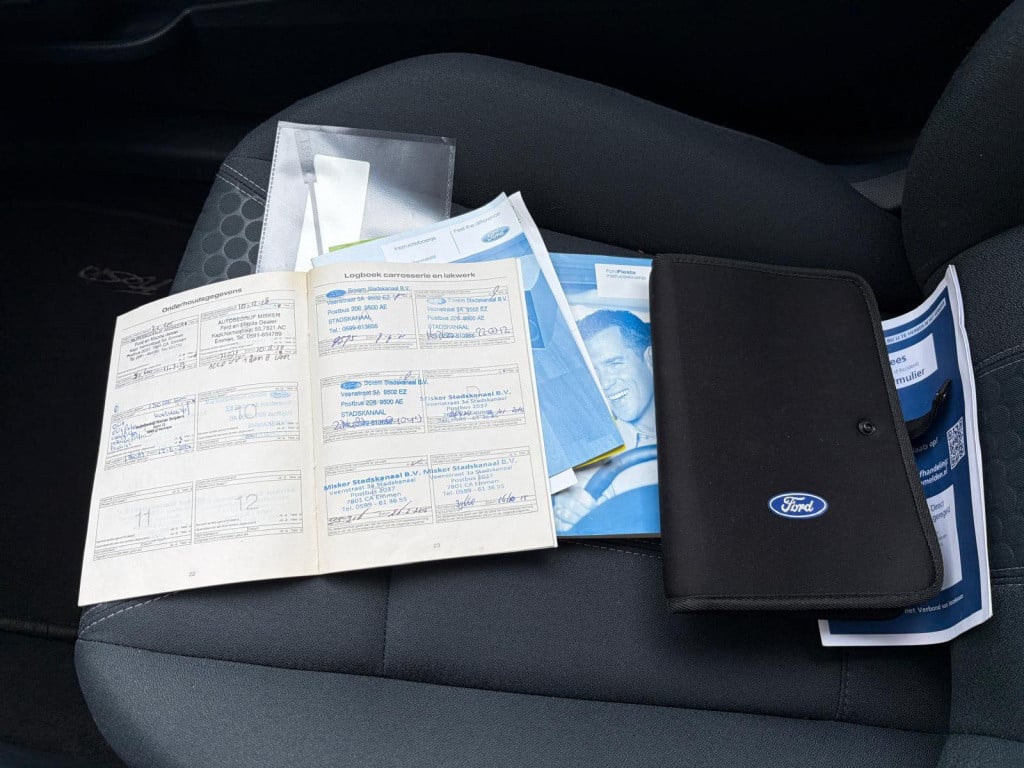 Ford Fiesta 1.25 titanium/155.000 nap/airco/lichtmetaal/pdc/