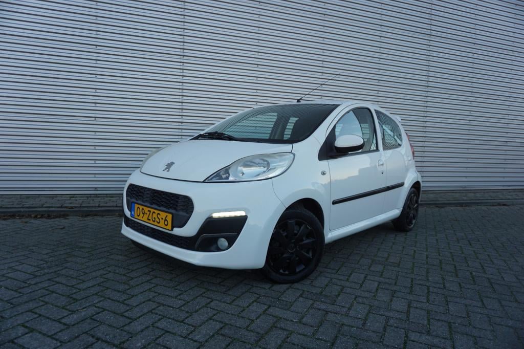Peugeot 107 1.0 active airco / elektr. ramen / nap / apk t/m 10-08-2026