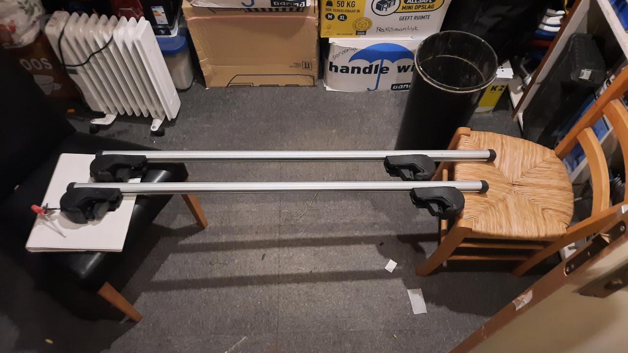 Twinny load dakdragers