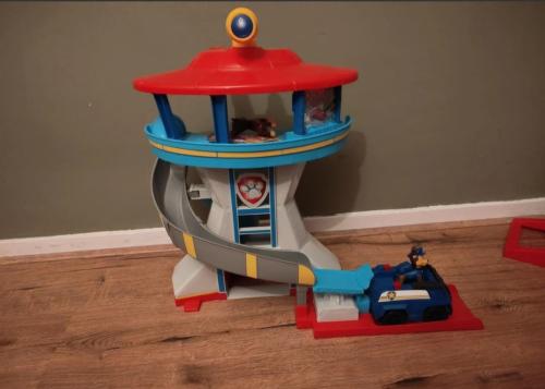 Uitkijk toren paw patrol