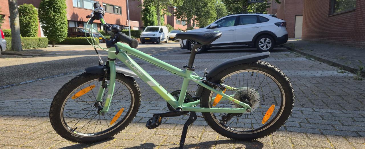 CUBE ACID 200 GREEN/WHITE 20 inch kinderfiets