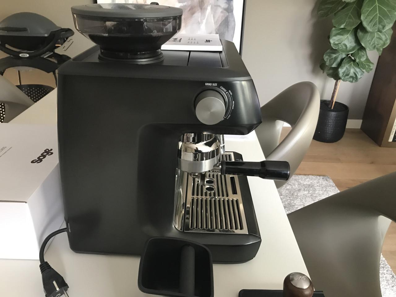 Sage Oracle touch koffiemachine