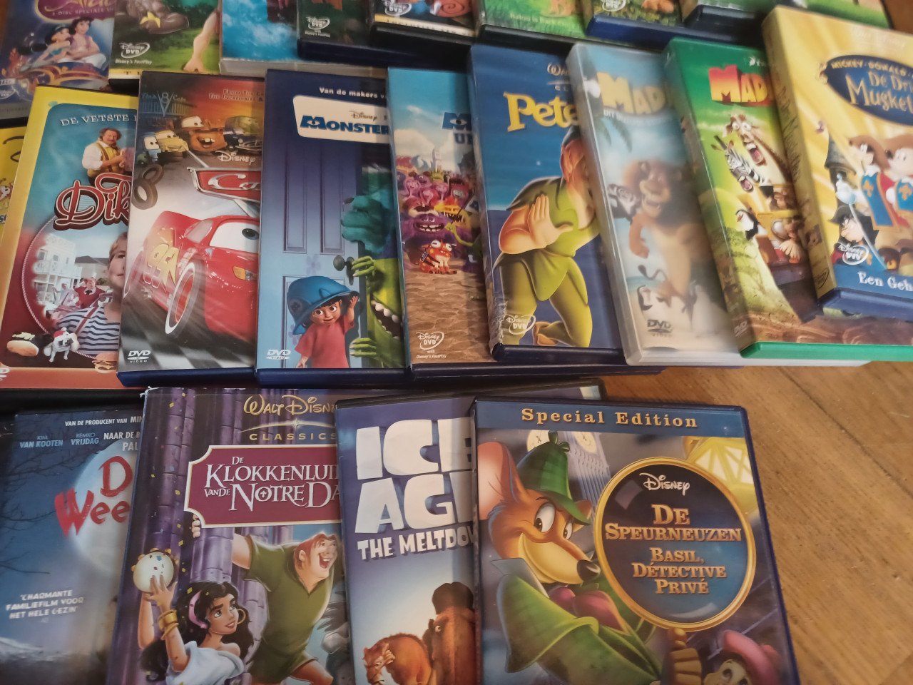 Dvd's