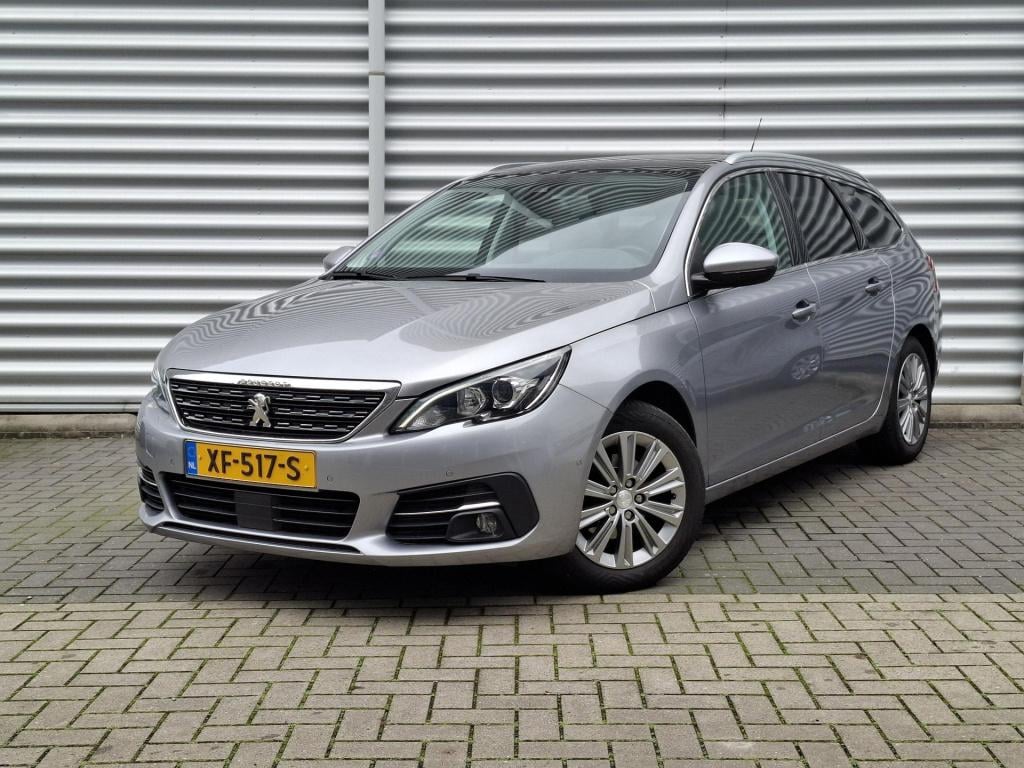 Peugeot 308 sw 130 allure eat8 automaat pano/leder/nav/cam