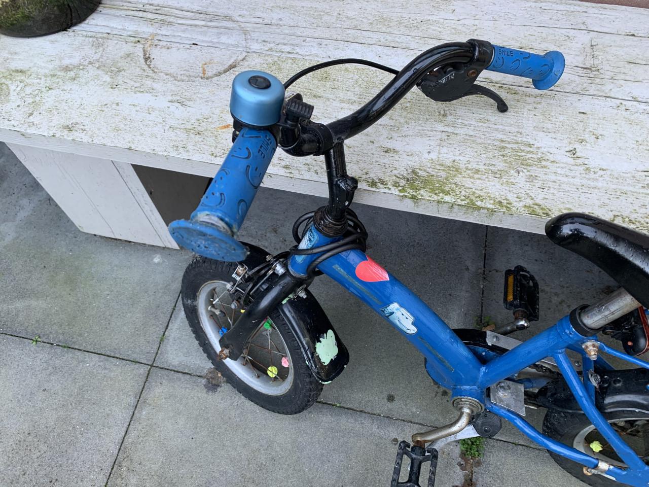 14inch kinderfietsje