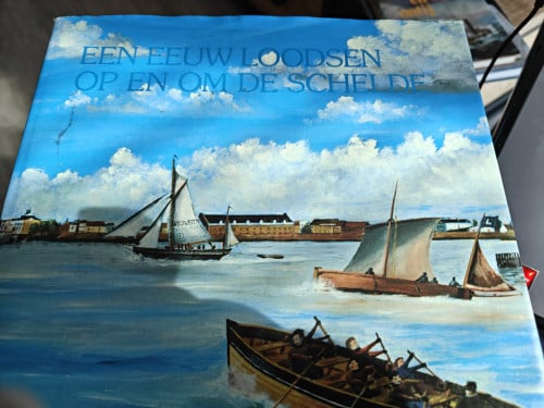 Een eeuw Loodsen op en om de Schelde