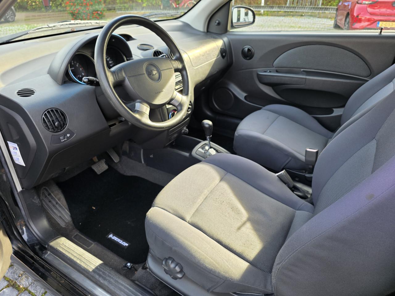 Chevrolet Kalos Automaat!