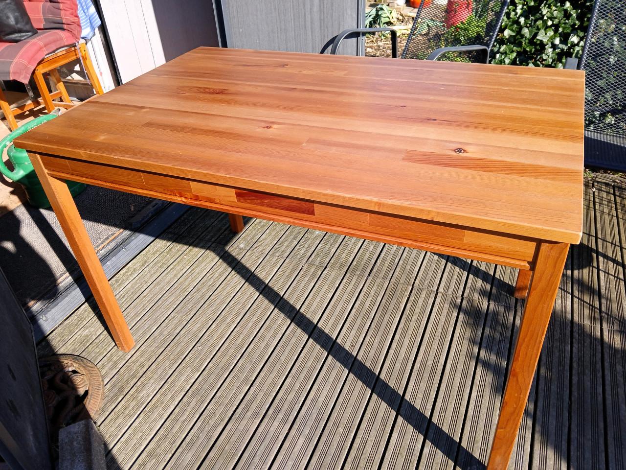 Eettafeltje Jokk Mokk (Ikea) - massief grenen