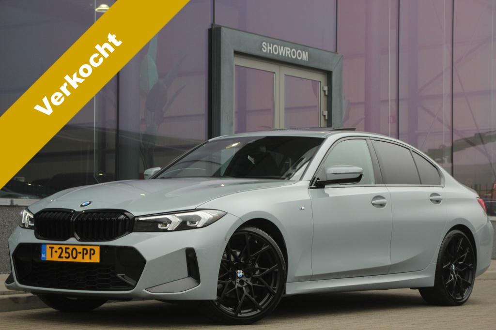 BMW 3-serie 320i m-sport | schuifdak | 20'' styling 795m | el trekhaak