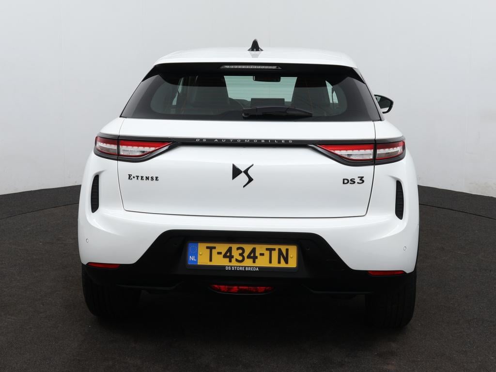 Ds Ds 3 e-tense performance line 54 kwh | achteruitrijcamera | draadloos ap