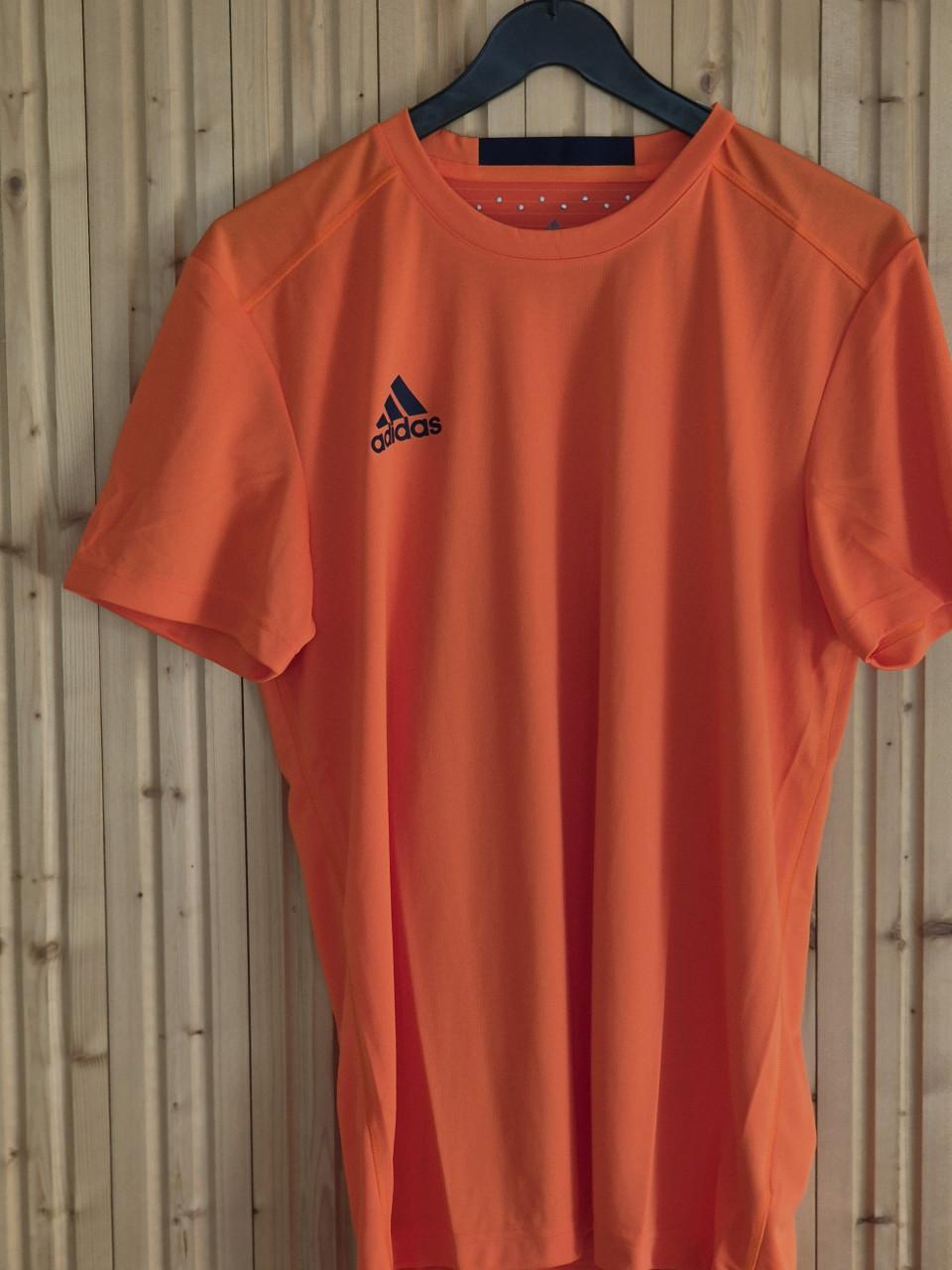 30 org adidas oranje sport shirts nieuw
