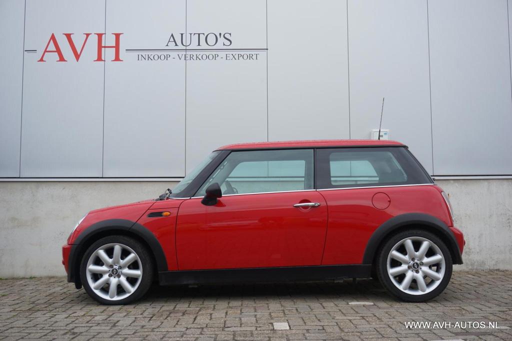 Mini One mini 1.6 salt